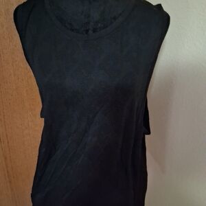 Elegant Black Sleeveless Top